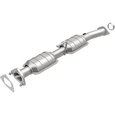 Rear California Grade CARB Compliant Direct-Fit Catalytic Converter image 1