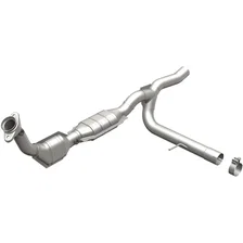 Right 2004-2008 Ford F-150 5.4L | 2006-2008 Lincoln Mark LT 5.4L OEM Grade Federal / EPA Compliant Direct-Fit Catalytic Converter image 1