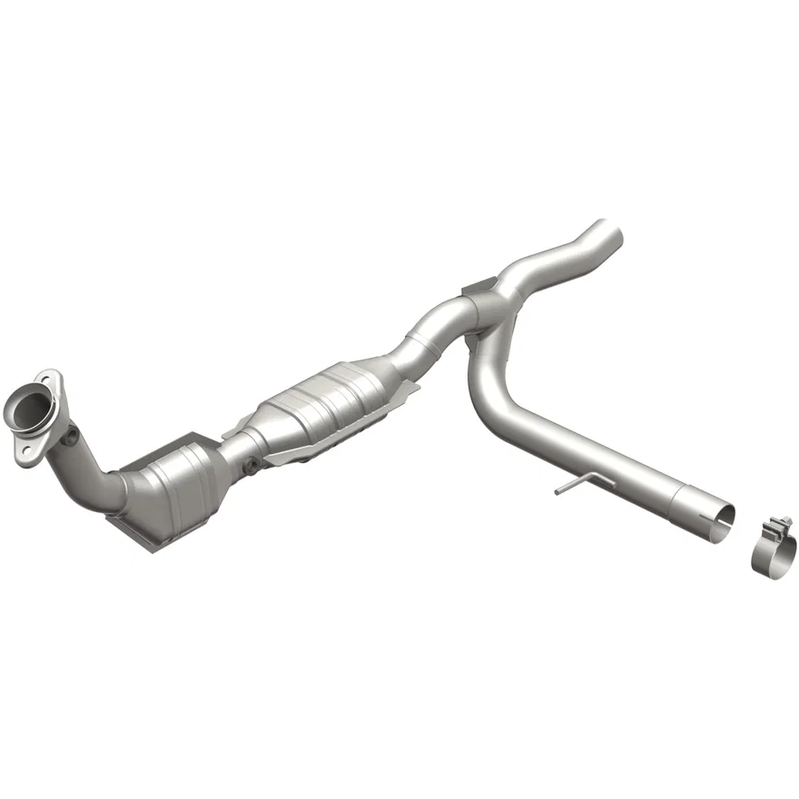 Right 2004-2008 Ford F-150 5.4L | 2006-2008 Lincoln Mark LT 5.4L OEM Grade Federal / EPA Compliant Direct-Fit Catalytic Converter