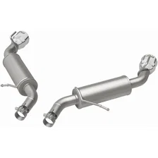 2016-2024 Chevrolet Camaro 3.6L Competition Series Axle Back Performance Exhaust System image 3