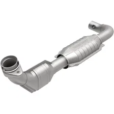 Left 2004 Ford F-150 Heritage 5.4L | 2002-2003 Ford F-150 5.4L California Grade CARB Compliant Direct-Fit Catalytic Converter image 1