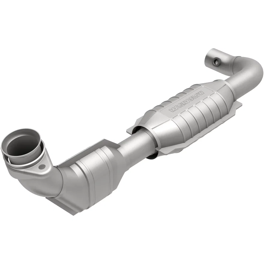 Left 2004 Ford F-150 Heritage 5.4L | 2002-2003 Ford F-150 5.4L California Grade CARB Compliant Direct-Fit Catalytic Converter