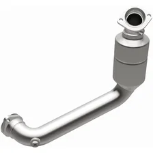 Left HM Grade Federal / EPA Compliant Direct-Fit Catalytic Converter for Mercedes-Benz image 2
