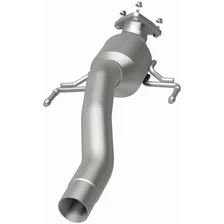 Rear Right 2004-2006 Porsche Cayenne S 4.5L OEM Grade Federal / EPA Compliant Direct-Fit Catalytic Converter image 3