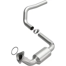 Left 2003 Hummer H2 6.0L California Grade CARB Compliant Direct-Fit Catalytic Converter image 1