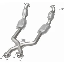 1996-1998 Ford Mustang SVT Cobra 4.6L California Grade CARB Compliant Direct-Fit Catalytic Converter image 3
