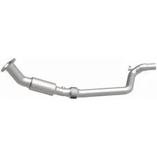 Left OEM Grade Federal / EPA Compliant Direct-Fit Catalytic Converter image 4