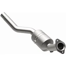 Left 2007-2009 Jaguar XKR 4.2L | 2007-2009 Jaguar XK 4.2L OEM Grade Federal / EPA Compliant Direct-Fit Catalytic Converter image 2