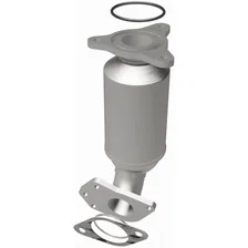 Front OEM Grade Federal / EPA Compliant Direct-Fit Catalytic Converter image 3