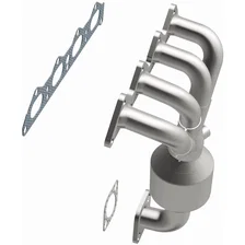 OEM Grade Federal / EPA Compliant Direct-Fit Manifold Catalytic Converter for Hyundai image 3