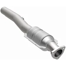Left 2000-2003 Audi A8 Quattro 4.2L OEM Grade Federal / EPA Compliant Direct-Fit Catalytic Converter image 2