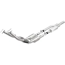 2008-2009 Audi TT Quattro 3.2L OEM Grade Federal / EPA Compliant Direct-Fit Catalytic Converter image 1