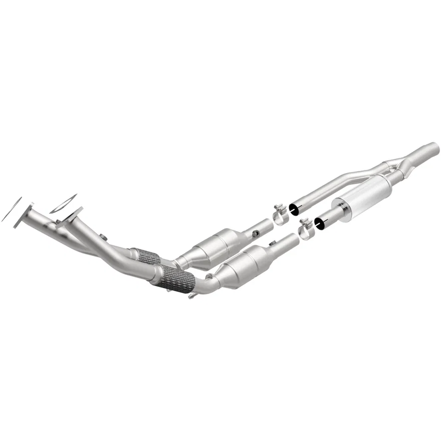 2008-2009 Audi TT Quattro 3.2L OEM Grade Federal / EPA Compliant Direct-Fit Catalytic Converter