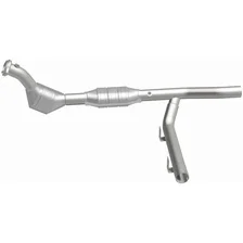 Right 1997-1998 Ford Expedition 4.6L HM Grade Federal / EPA Compliant Direct-Fit Catalytic Converter image 4
