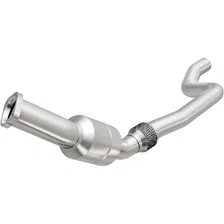 Left OEM Grade Federal / EPA Compliant Direct-Fit Catalytic Converter image 1