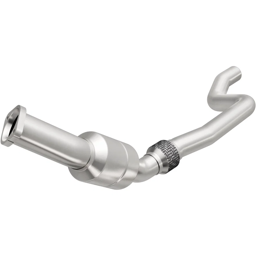 Left OEM Grade Federal / EPA Compliant Direct-Fit Catalytic Converter