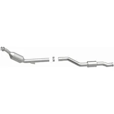 Right 2007-2011 Mercedes-Benz S550 Base 5.5L | 2007-2008 Mercedes-Benz CL550 Base 5.5L California Grade CARB Compliant Direct-Fit Catalytic Converter image 4