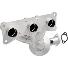 Rear OEM Grade Federal / EPA Compliant Direct-Fit Manifold Catalytic Converter for BMW image 1