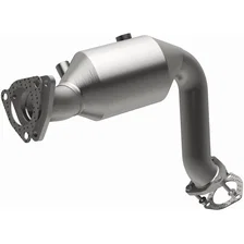 Right 2011-2012 Audi A8 Quattro 4.2L OEM Grade Federal / EPA Compliant Direct-Fit Catalytic Converter image 2