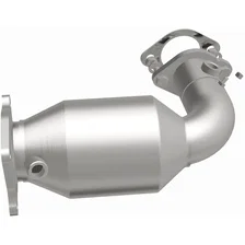 Front 2015-2021 Subaru WRX 2.0L | 2014-2018 Subaru Forester 2.0L OEM Grade Federal / EPA Compliant Direct-Fit Catalytic Converter image 4
