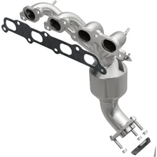 HM Grade Federal / EPA Compliant Direct-Fit Manifold Catalytic Converter image 1