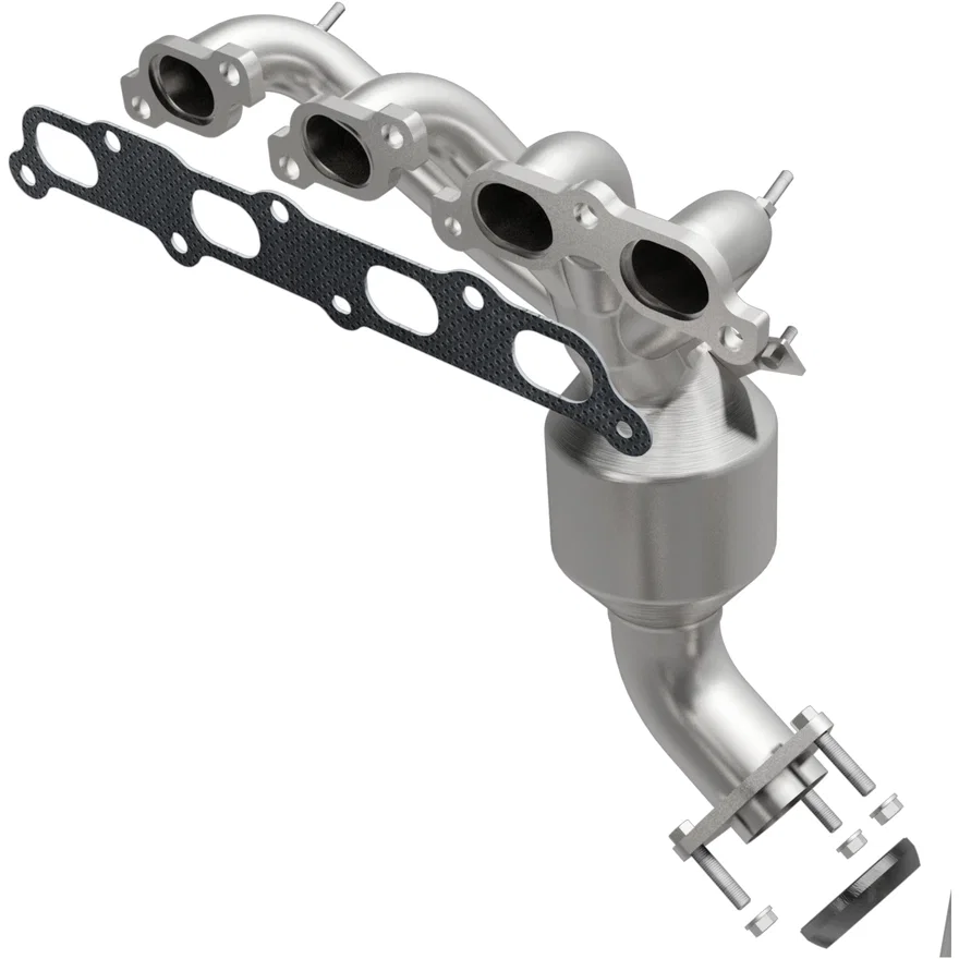 HM Grade Federal / EPA Compliant Direct-Fit Manifold Catalytic Converter