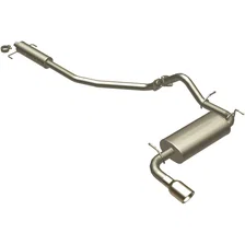 2003-2008 Pontiac Vibe 1.8L | 2003-2008 Toyota Matrix 1.8L Street Series Cat-Back Performance Exhaust System image 1