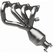 1998-2001 Nissan Frontier 2.4L | 2000-2001 Nissan Xterra 2.4L HM Grade Federal / EPA Compliant Direct-Fit Manifold Catalytic Converter image 4