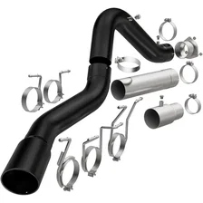 Black DPF Series DPF Back Performance Exhaust System image 1