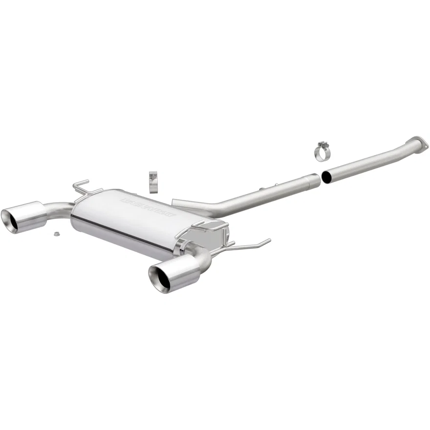 2003-2007 INFINITI G35 3.5L Street Series Cat-Back Performance Exhaust System