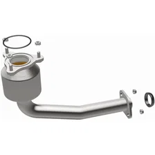 Front 2002-2003 Suzuki Aerio 2.0L California Grade CARB Compliant Direct-Fit Catalytic Converter image 4