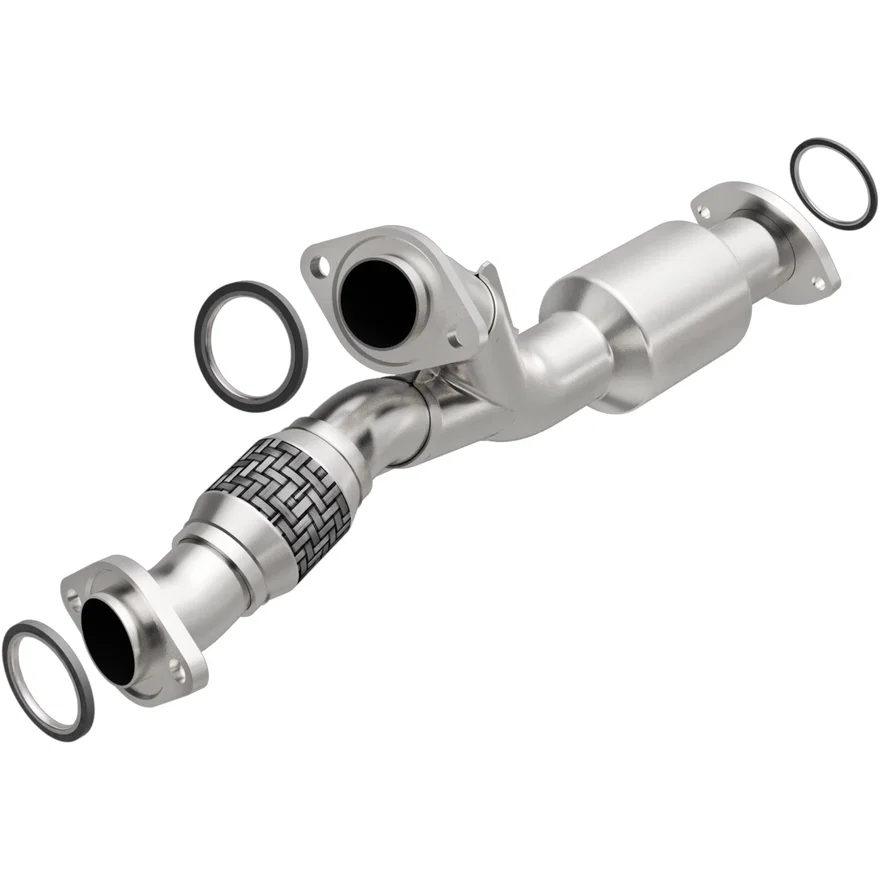 Front 1996-1997 Lexus GS300 3.0L California Grade CARB Compliant Direct-Fit Catalytic Converter