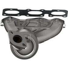 Rear 2013-2017 Hyundai Santa Fe 3.3L California Grade CARB Compliant Direct-Fit Manifold Catalytic Converter image 4