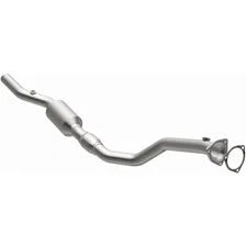 Left HM Grade Federal / EPA Compliant Direct-Fit Catalytic Converter image 2