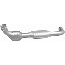 Left California Grade CARB Compliant Direct-Fit Catalytic Converter image 4