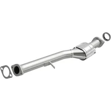 Rear 2006-2007 Subaru Impreza 2.5L California Grade CARB Compliant Direct-Fit Catalytic Converter image 1