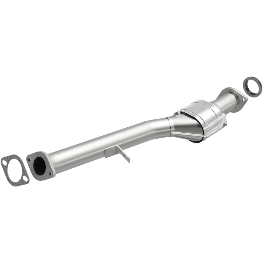 Rear 2006-2007 Subaru Impreza 2.5L California Grade CARB Compliant Direct-Fit Catalytic Converter