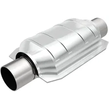 Rear California Grade CARB Compliant Universal Catalytic Converter image 1