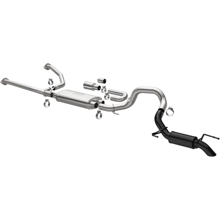 ® 2023-2026 Toyota Sequoia 3.4L Overland Series™ Cat-Back Performance Exhaust System