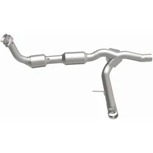 Right 2004 Ford F-150 4.6L California Grade CARB Compliant Direct-Fit Catalytic Converter image 5