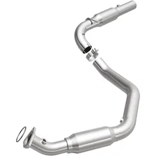 Left California Grade CARB Compliant Direct-Fit Catalytic Converter image 1