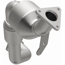 Front Right 2007-2008 Audi Q7 3.6L | 2007 Volkswagen Touareg 3.6L OEM Grade Federal / EPA Compliant Direct-Fit Catalytic Converter image 2
