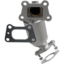 Front OEM Grade Federal / EPA Compliant Direct-Fit Catalytic Converter image 1