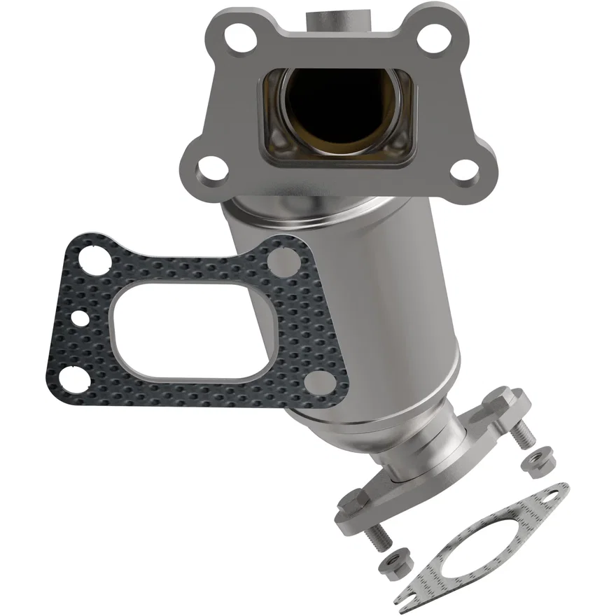 Front OEM Grade Federal / EPA Compliant Direct-Fit Catalytic Converter