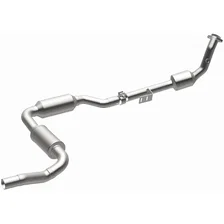 Left 2001-2002 Mercedes-Benz ML320 3.2L California Grade CARB Compliant Direct-Fit Catalytic Converter image 2