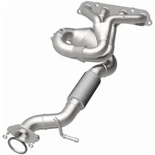 OEM Grade Federal / EPA Compliant Direct-Fit Manifold Catalytic Converter for Mazda image 3