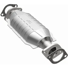 Rear HM Grade Federal / EPA Compliant Direct-Fit Catalytic Converter image 2