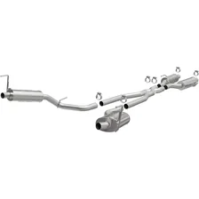 2021-2025 Jeep Grand Cherokee L 3.6L | 2021-2024 Jeep Grand Cherokee L 5.7L NEO Series Cat-Back Performance Exhaust System image 1