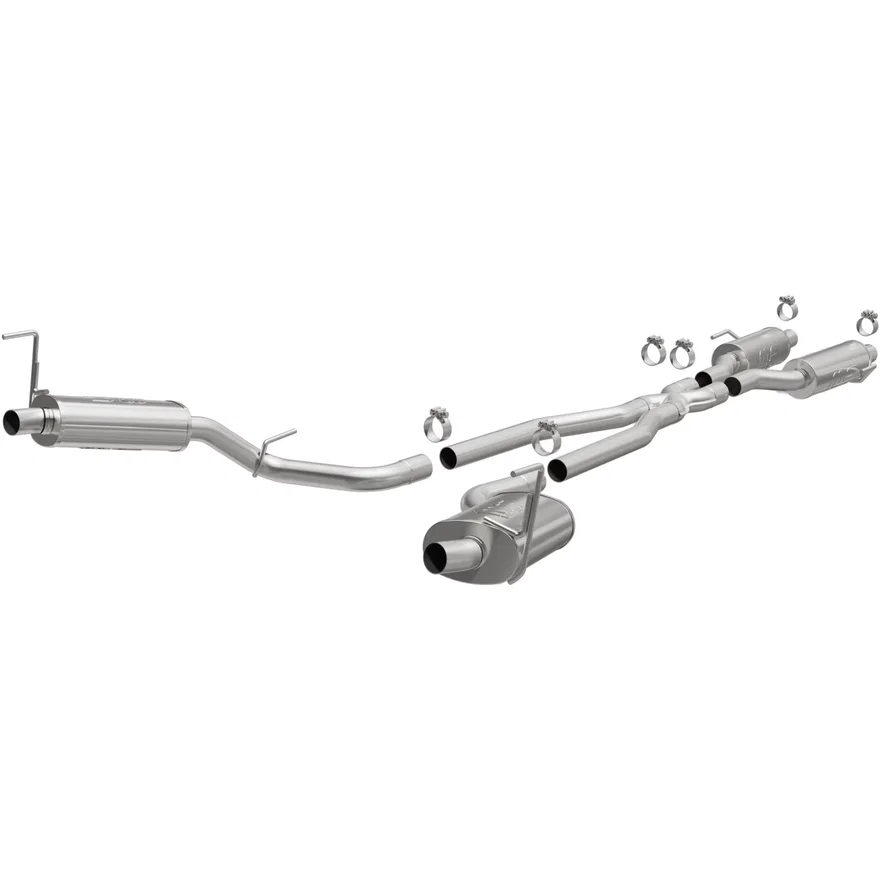 2021-2025 Jeep Grand Cherokee L 3.6L | 2021-2024 Jeep Grand Cherokee L 5.7L NEO Series Cat-Back Performance Exhaust System