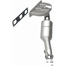 Rear OEM Grade Federal / EPA Compliant Direct-Fit Manifold Catalytic Converter for BMW image 3